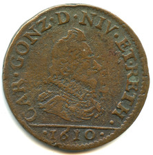 Ardennes 2 liards Charles Ier