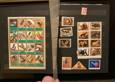 TRES BEAU LOT de Timbres de collection - de tous pays - dans album élégant
