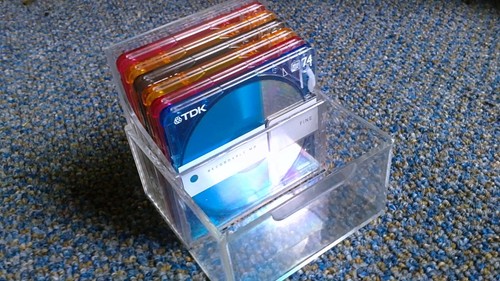 Minidisc tdk fine série 4 - 6,