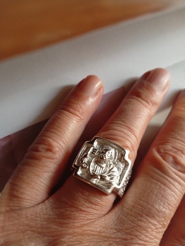 Pape léonxiv bague du - léonxiv,