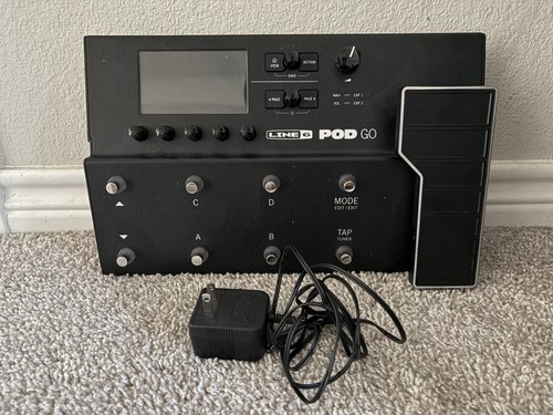 Line pod guitar - 6, go