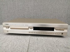 YAMAHA CDX-596 CD Player Japan Used Working with Remote Digital Out