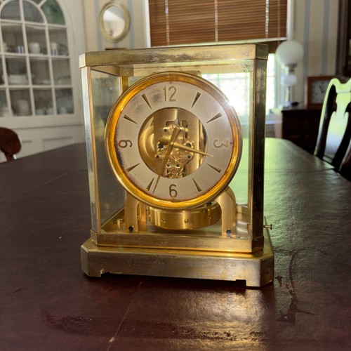 Jaeger lecoultre atmos clock - jaeger-lecoultre,