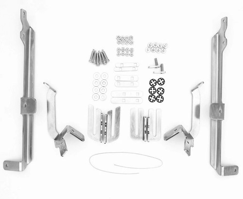 Kit fixations marche - fixations, marche-pieds