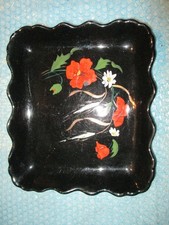 ASSIETTE PLAT en FAÏENCE