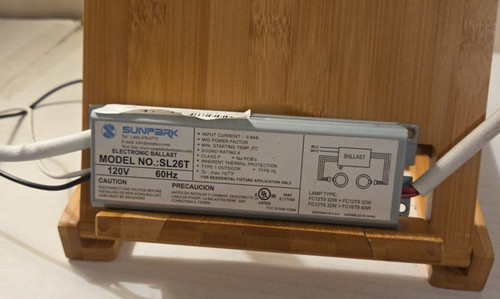 Sunpark sl26t electronic - sunpark,