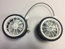 Roues arrière + Frein Pour