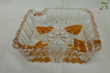 Cendrier Carré En Cristal