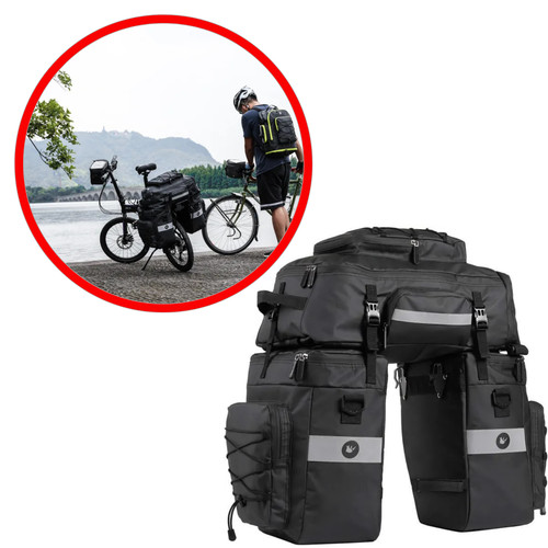 75l sacoche vélo arrière - sacoche,