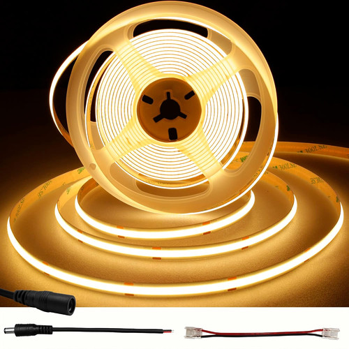 Ruban led cob bande - led, 5m,
