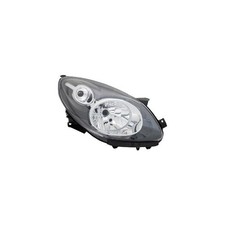 Phare avant droit H4 noir Renault Twingo 2 phase 1 2007-2011