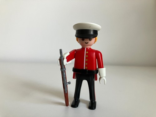 Playmobil soldat - -,