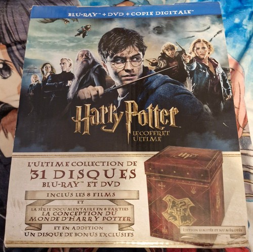 Harry potter coffret ultime - le,