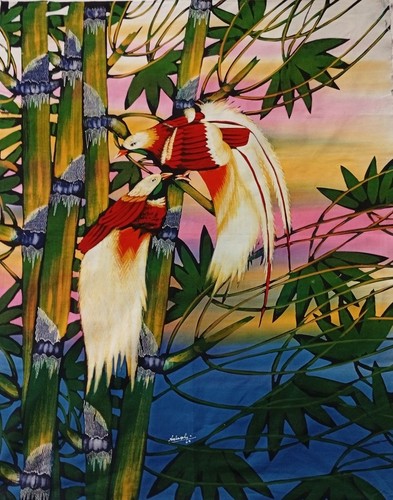 Oiseaux paradis i batik - i, de