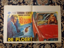 Affiche [Belge] 1967 LE REQUIN