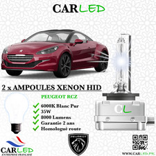 KIT AMPOULE HID XÉNON PEUGEOT