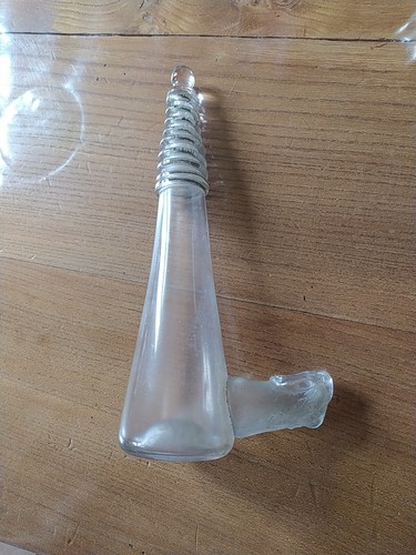Rare ancien abreuvoir verre - en,