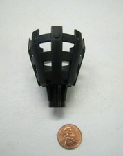 Lego Duplo Pirate Ship Fire Black Basket Holder Vintage 7880 7881 7846 Part