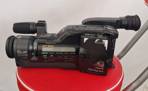 Sony video for parts - video, 8