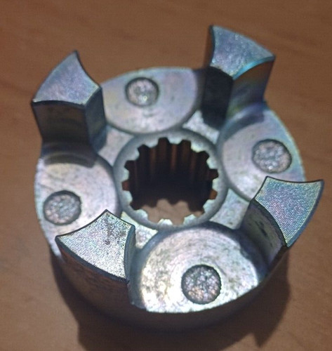 Moyeu canelé wolf - etesia, ref