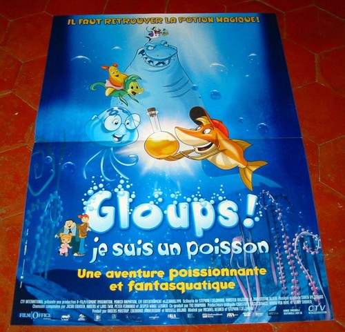 Gloups affiche 40 - -, cm