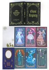 Carte postale manoir hanté 6 cartes postales (avec porte carte postale) "Disn...