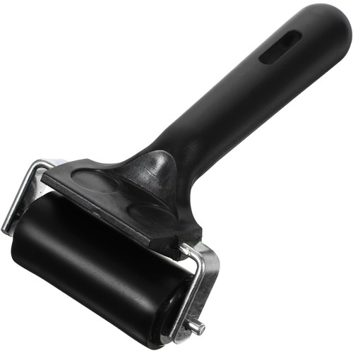 Rubber brayer roller rouleau - rubber,