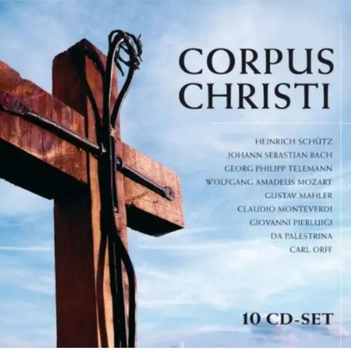 Corpus christi various - corpus, christi,