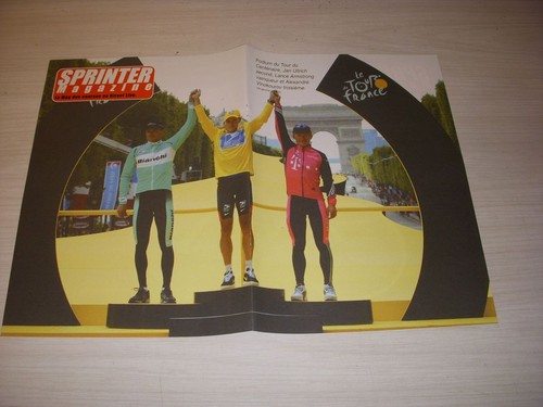 Cyclisme poster tour 2003 - cyclisme,