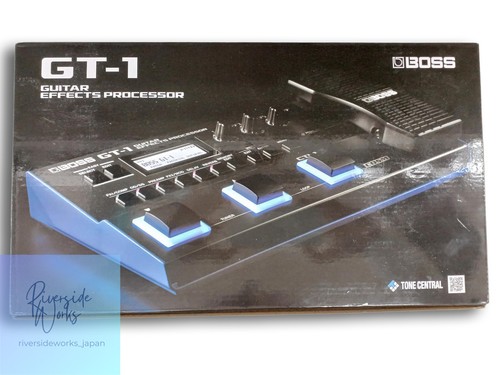 Boss multi effects guitar - boss, gt-1