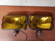 PAIRE PHARE CIBIE 35 LONGUE PORTEE chromé LP ADDITIONNEL IODE lampe h2