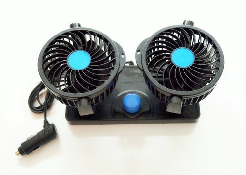 Ventilateur double 12v - x,