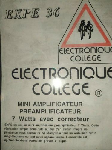Kit électronique - kit,