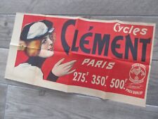 AFFICHE 1890 PAOLO HENRI