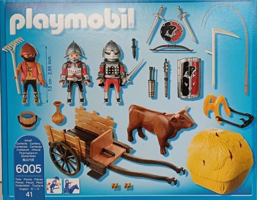 Playmobil chariot foin - à,