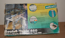 WolfCraft 460 Router Table New in Opened Box