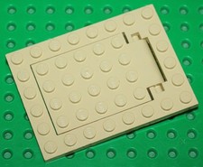 Lego Egypte Tan Trap door frame 30041 + door 30042 set 5988 7416 3722 5919