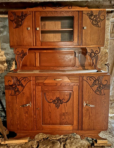 Buffet années bois - buffet,