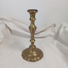 Gold Brass Candle Holder Chandelier. Vintage