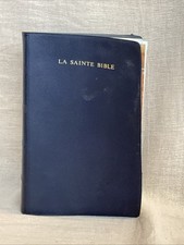 French Bible 1975 La Sainte