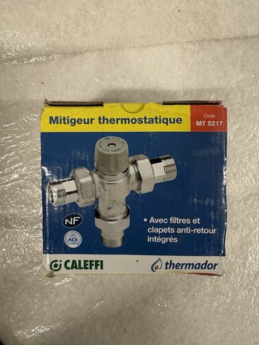 Mitigeur thermostatique mt5217 - mitigeur,