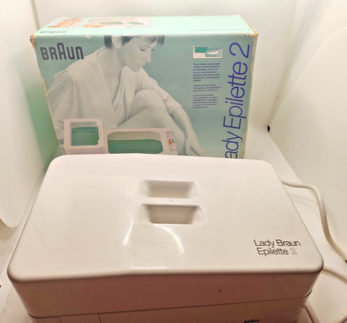 Braun lady epilette 2 - epilette,