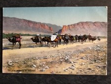 CP UNE CARAVAN DE NOMADES - 40920