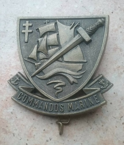 Insigne beret commandos - de,