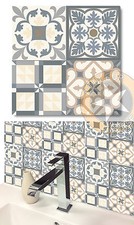 4 X BATHROOM TILE MOSAIC STICKER STICKERS CR031