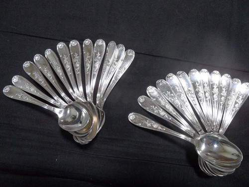 Rare suite cuilleres a - rare,