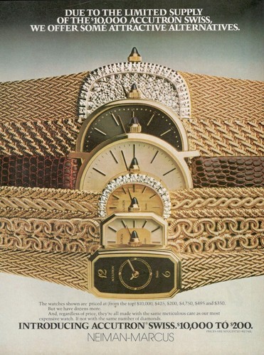 Accutron montre swiss - accutron,