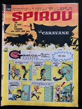 b)SPIROU N°1281 du 1/11/1962