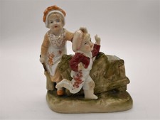 FIGURINE PYROGÈNE MAMAN