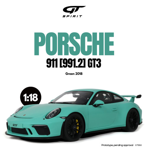 Porsche 911 gt3 2018 - porsche,
